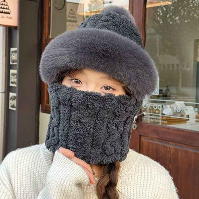 Winter Warm Imitation Fur Bucket Hat