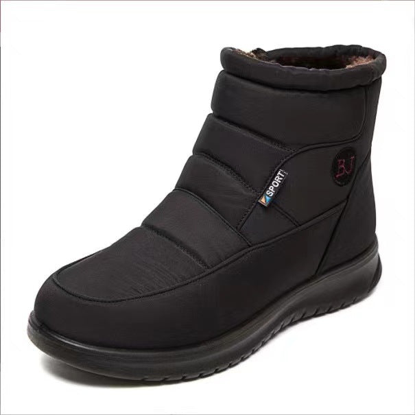 Womens Winter Waterproof Snow Boots