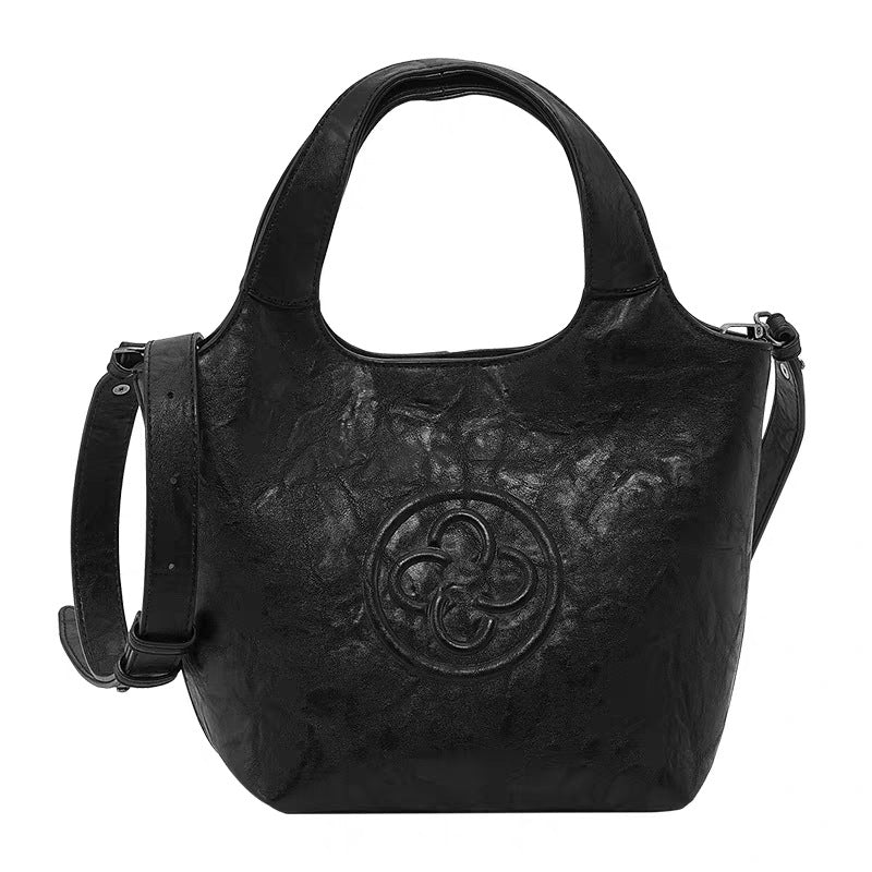 Genuine Leather Women Tote Bag