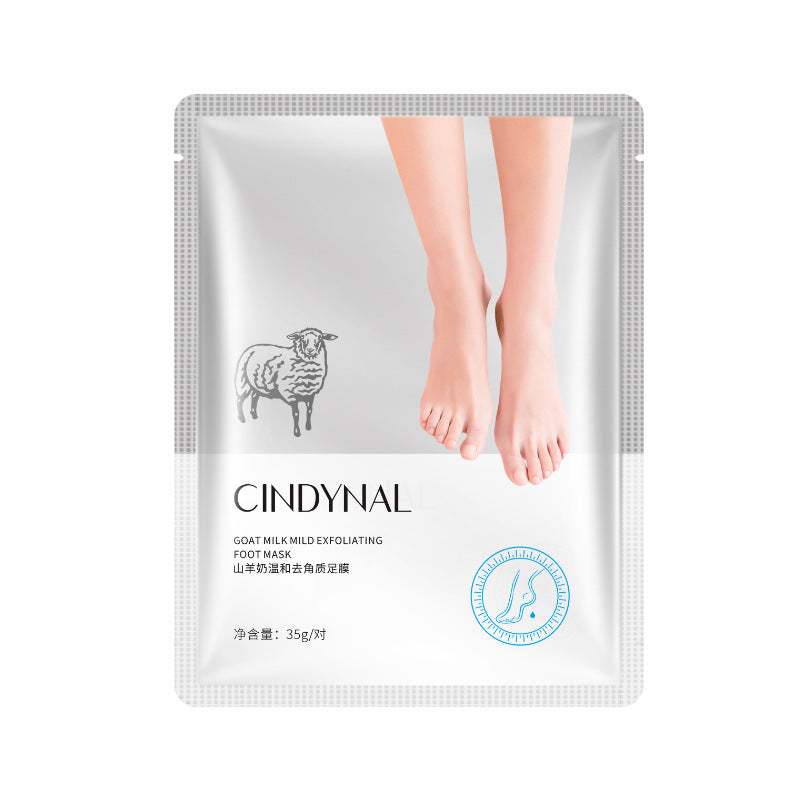 Goat Milk Hydrating Foot Mask with Nicotinamide