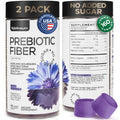 High Prebiotic Fiber Gummies for Adults 7G per Serving 160 pcs Dietary Beet FOS