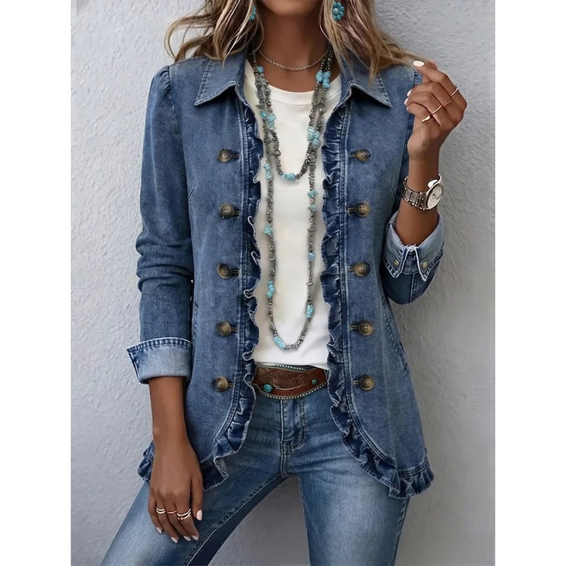 Women's fashionable long-sleeved