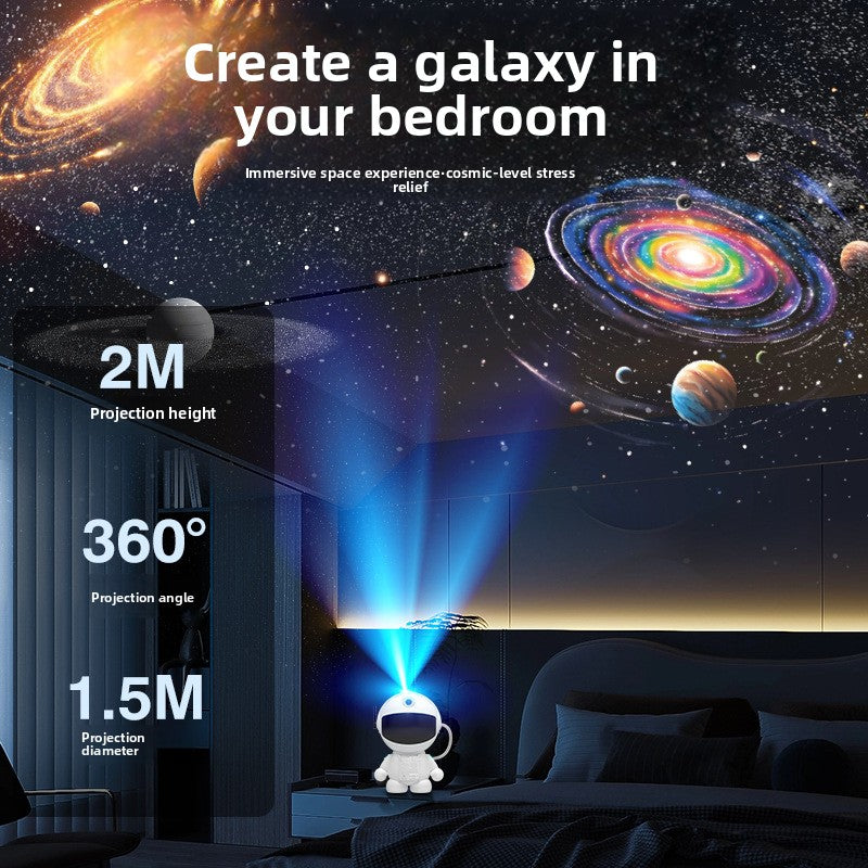Galaxy Projector Lamp