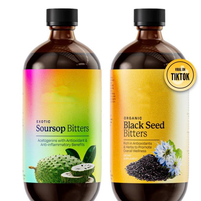 Black Seed/Soursop Bitters