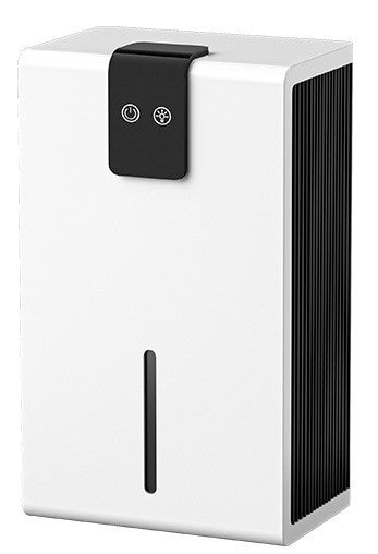Compact Semiconductor Dehumidifier with Remote Control and Large Tank