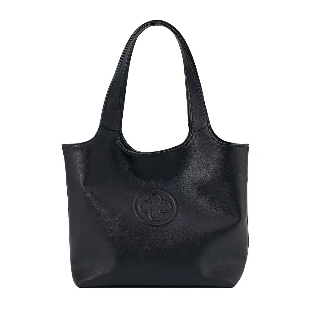 Genuine Leather Women Tote Bag
