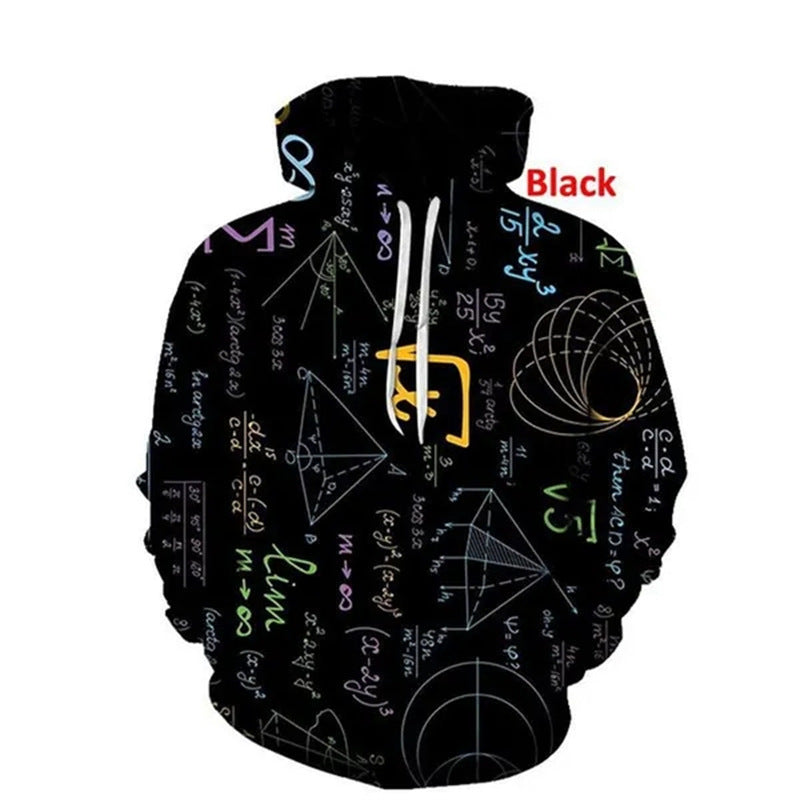 Mens Rooster Pattern 3D Printed Hooded Sweatshirt
