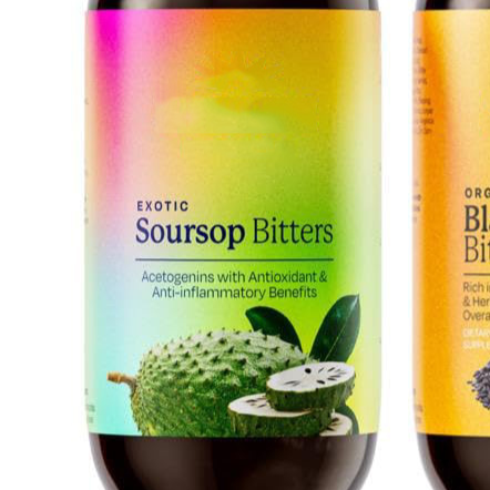 Black Seed/Soursop Bitters