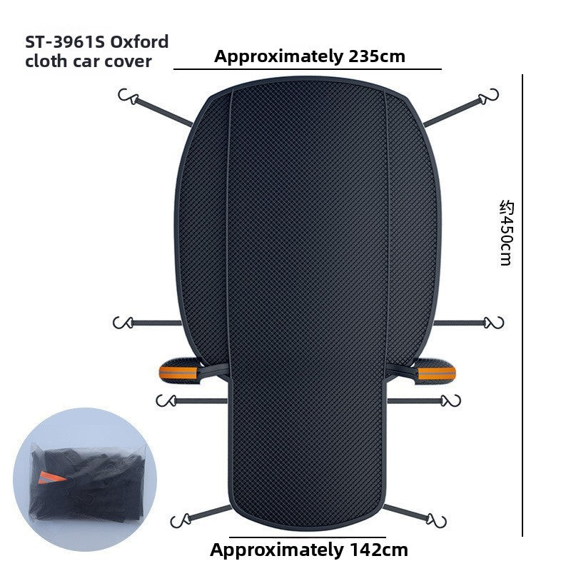 Magnet frost-proof frost-proof snow-proof cover