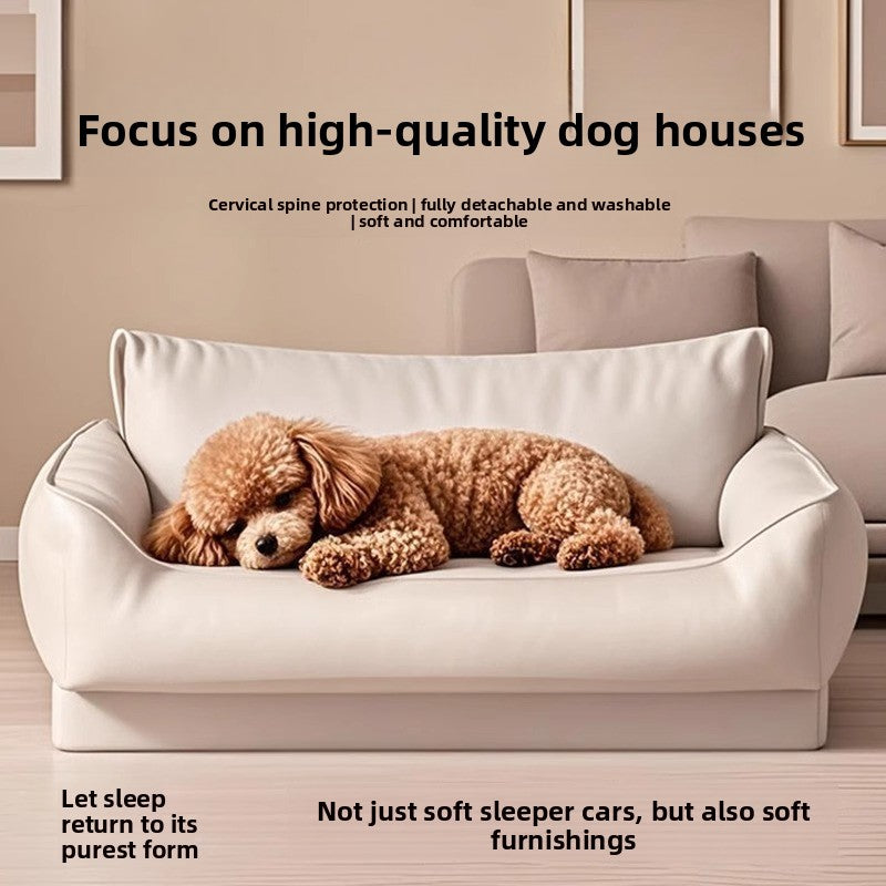 Washable Dog Bed for Pets
