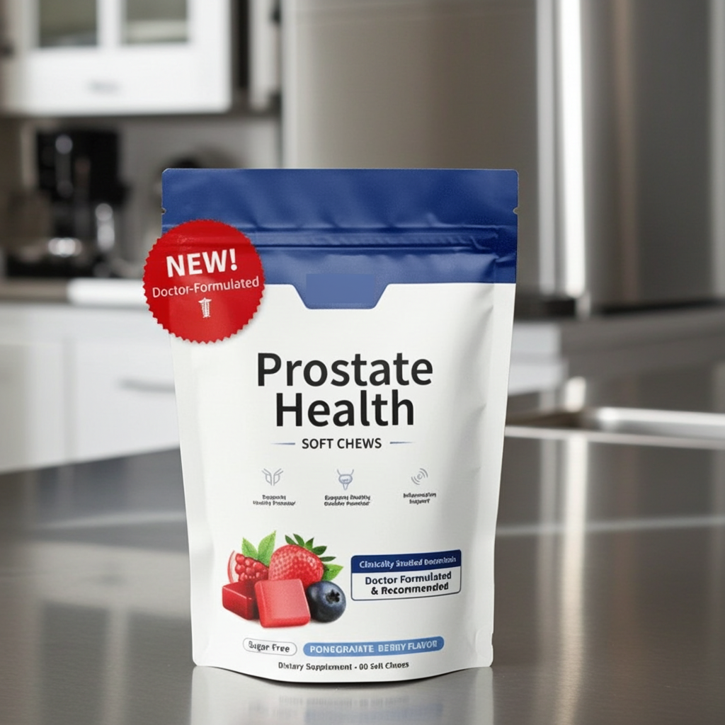 Men's Prostate Health Gummies 60 Pieces