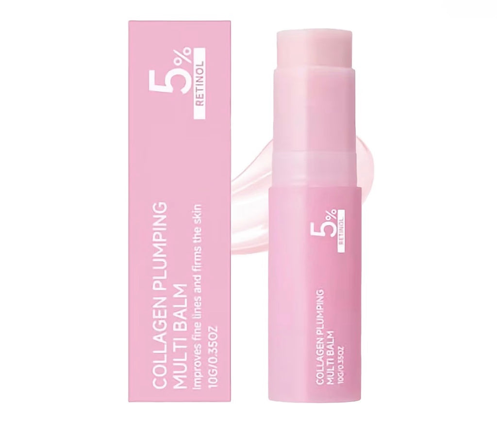 Collagen Plumping Multi Balm & Retinol Stick Set