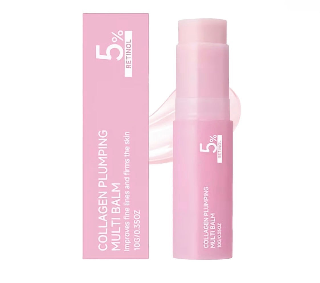 Collagen Plumping Multi Balm & Retinol Stick Set