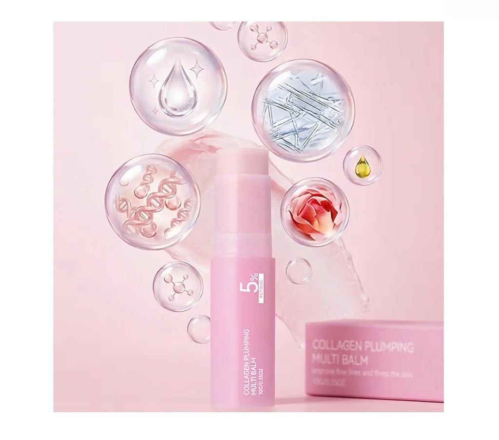 Collagen Plumping Multi Balm & Retinol Stick Set