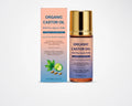 Organic Castor Oil with Rose Quartz Roller (50ml)