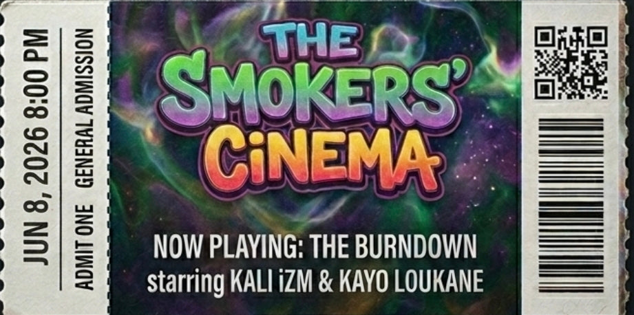 Smokers Cinema Ticket