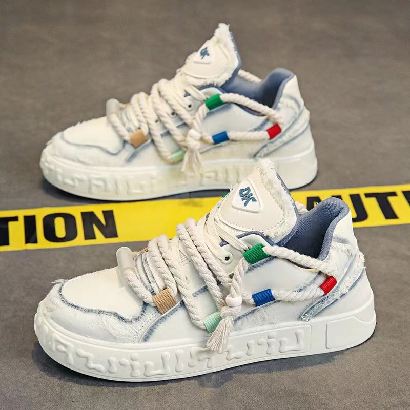 Lunar Tread Plaid Sneakers