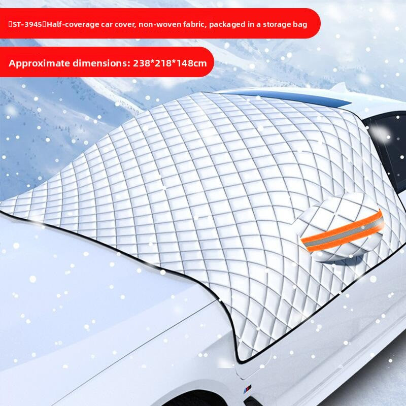 Magnet frost-proof frost-proof snow-proof cover