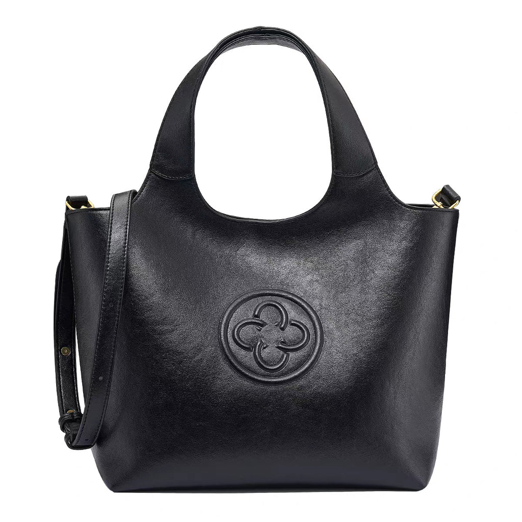 Genuine Leather Women Tote Bag