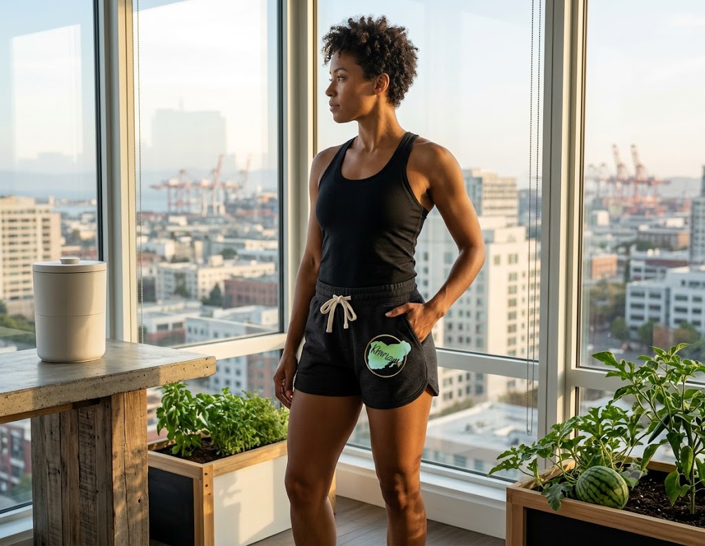 Women's Fleece Shorts