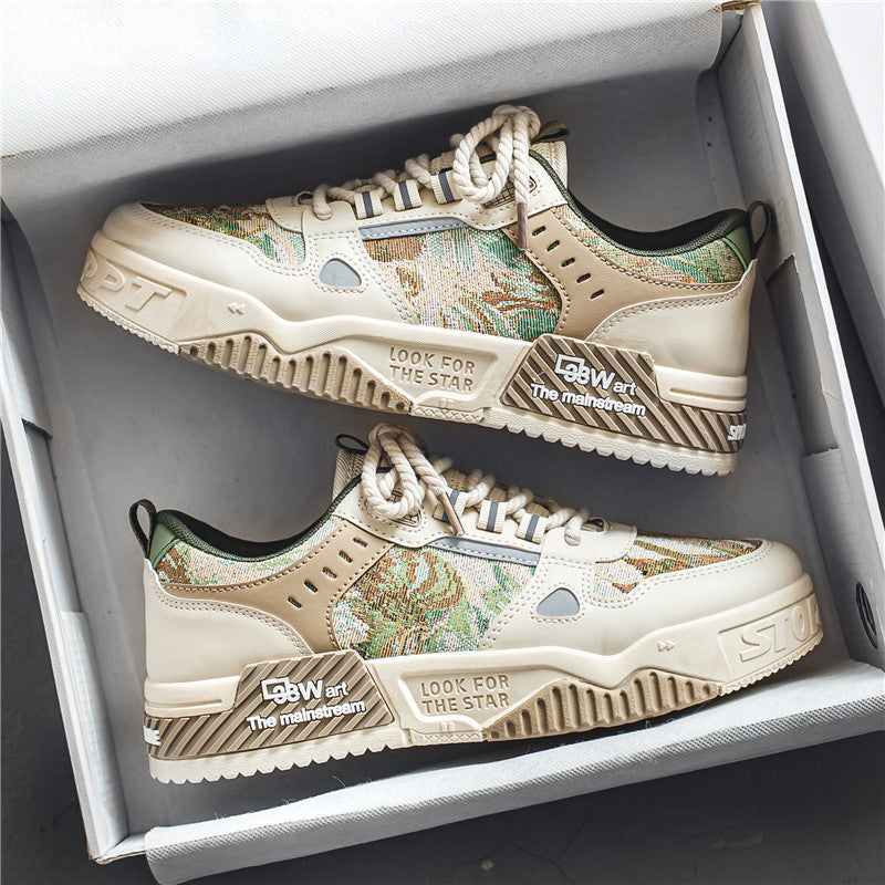 Mens Breathable Casual Sneakers
