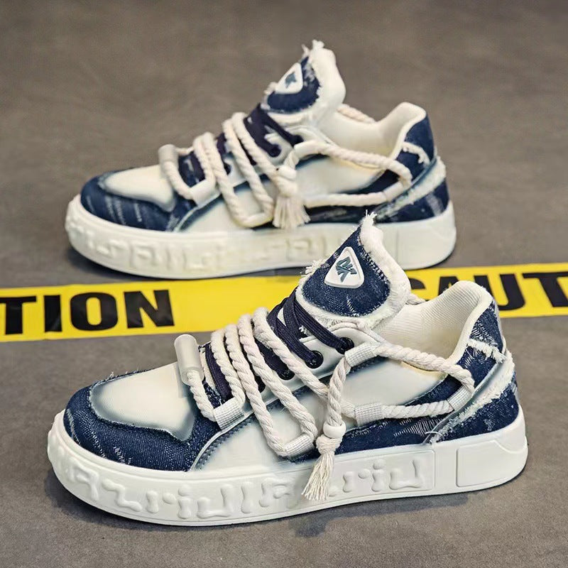Lunar Tread Plaid Sneakers
