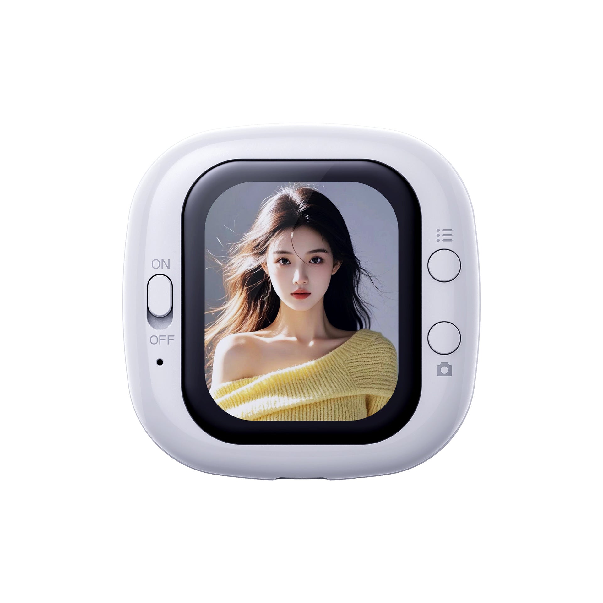 Online celebrity selfie wireless screen projector