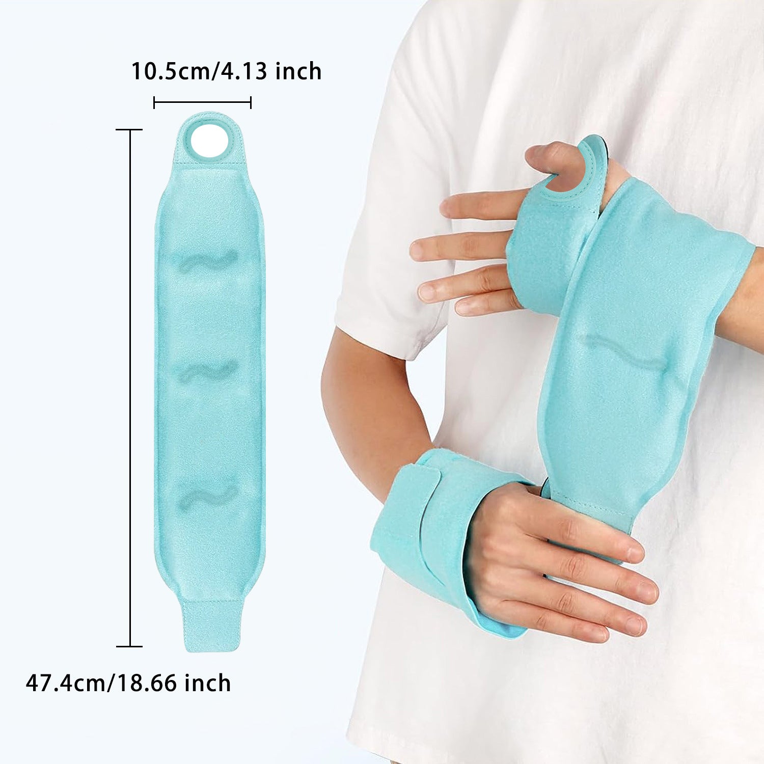 Reusable Wrist Joint Ice Hot Pack