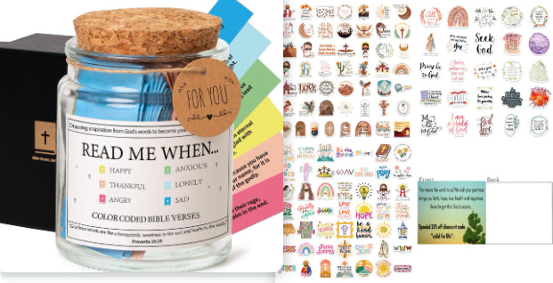 Bible Verses In A Jar 90 Verses Jar
