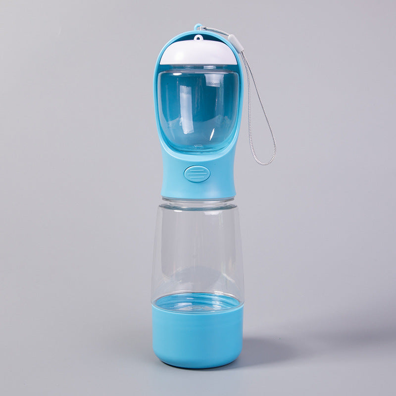 Portable Pet Water and Food Dispenser