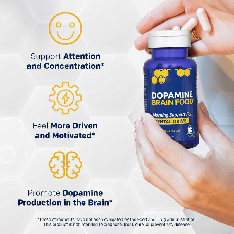 Brain Health Supplement Capsules