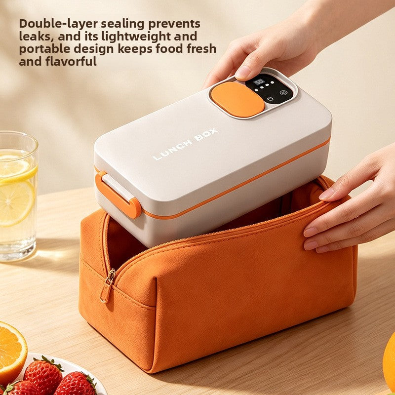 Electric Lunch Box with Temperature Display