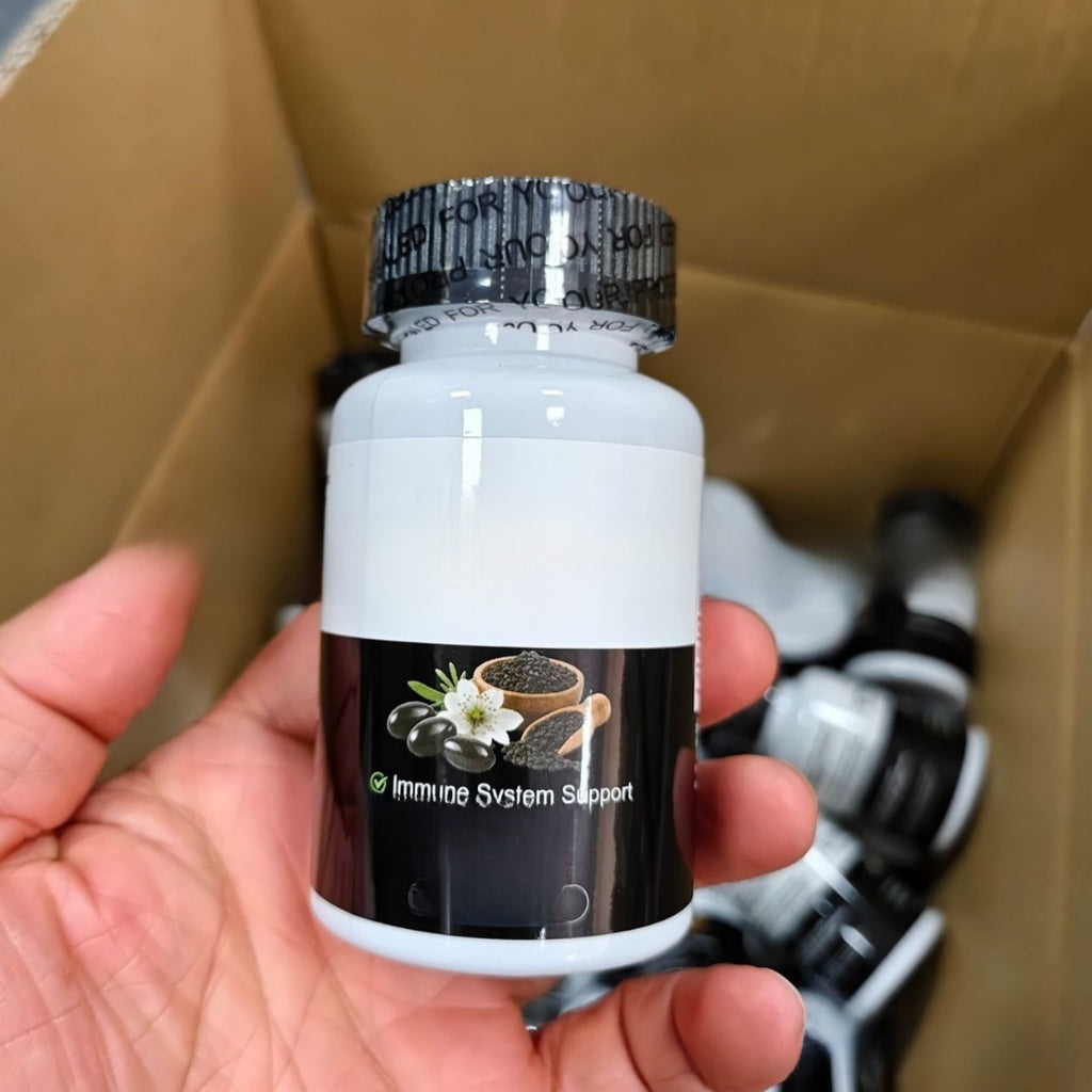 Soursop Bitter Drops with Black Seed Oil