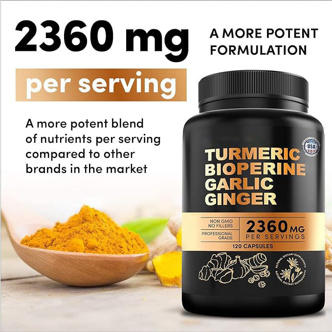 Turmeric Extract Health Capsules