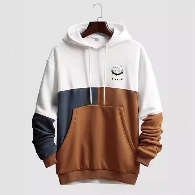Mens 3D Print Hooded Sweatshirt
