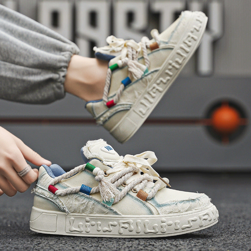Lunar Tread Plaid Sneakers