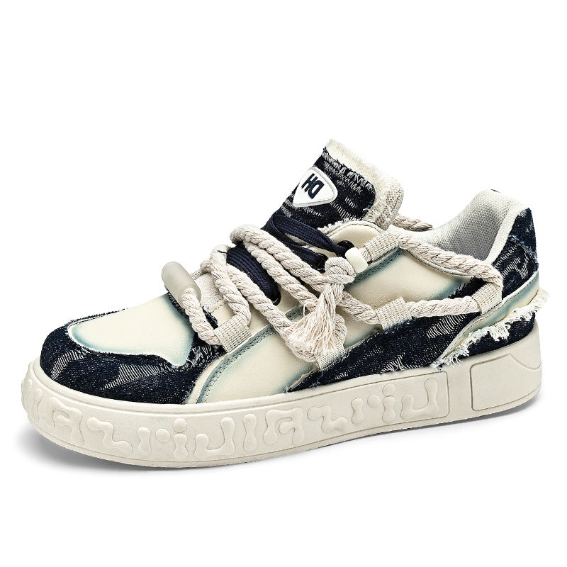 Lunar Tread Plaid Sneakers