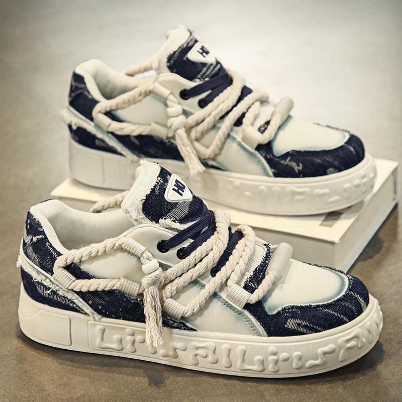 Lunar Tread Plaid Sneakers