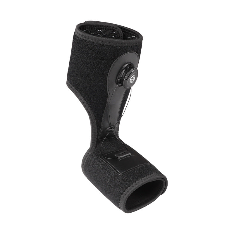 Rotating Ankle Foot Drop Orthosis Adjustable Aluminum Strip Support