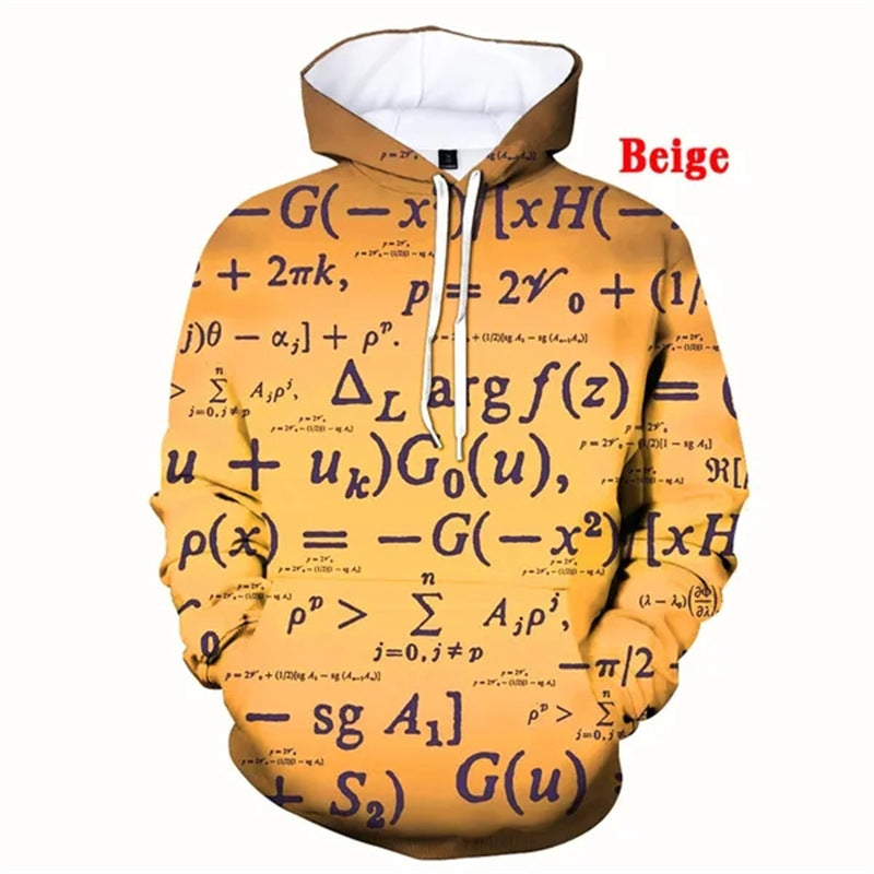 Mens Rooster Pattern 3D Printed Hooded Sweatshirt