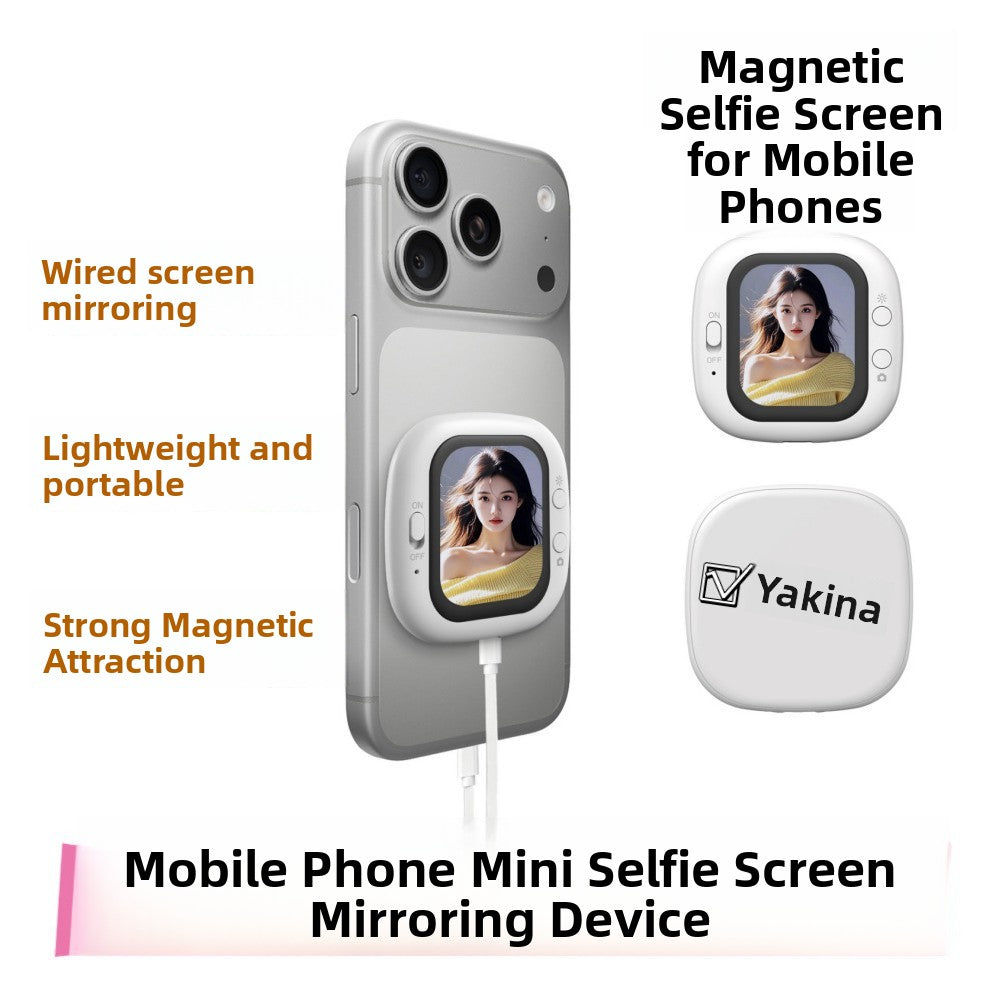 Online celebrity selfie wireless screen projector