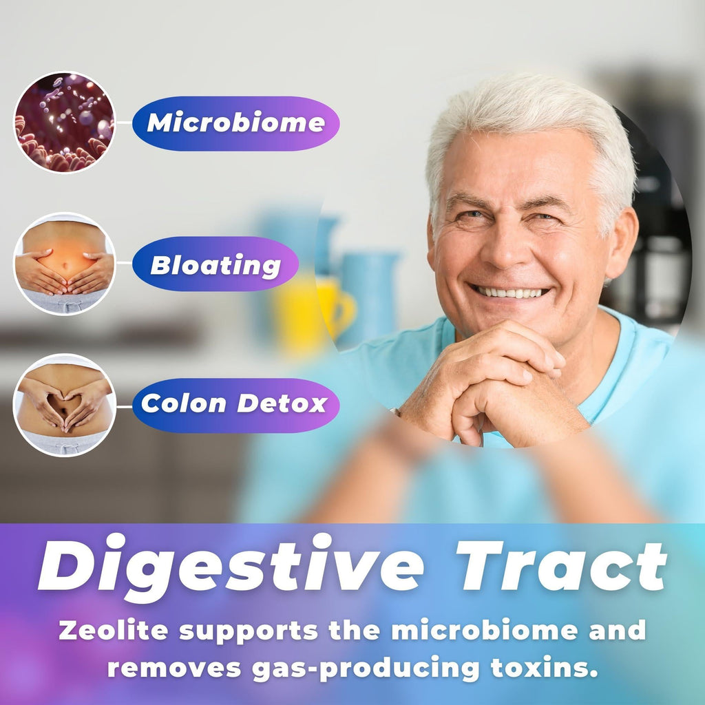 Sorbolit Zeolite Detox Powder   7.05oz Clinoptilolite Zeolite Powder Sorbolit  1 2 µm Zeolite Clinoptilolite Powder Supplement for Liver Detox   200 Days Supply