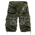 Men's Camouflage Cargo Shorts