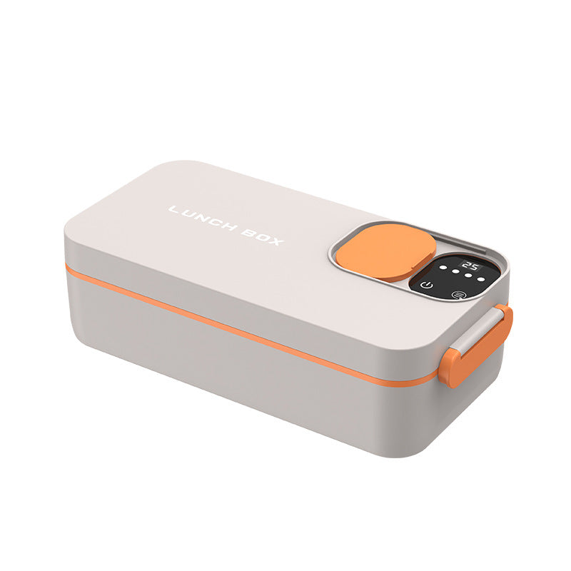 Electric Lunch Box with Temperature Display