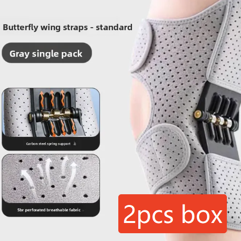 Adjustable Knee Support for Sports and Mobility