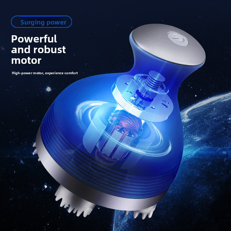 Electric Scalp Massager with Kneading Claws