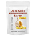Garlic Extract Softgel Capsules Dietary Supplement