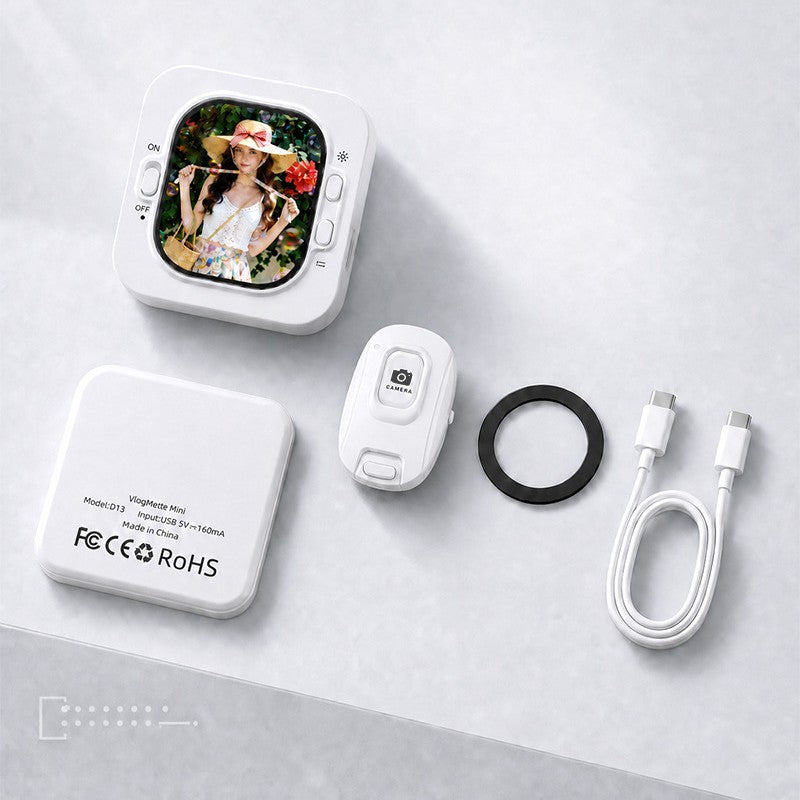 Online celebrity selfie wireless screen projector