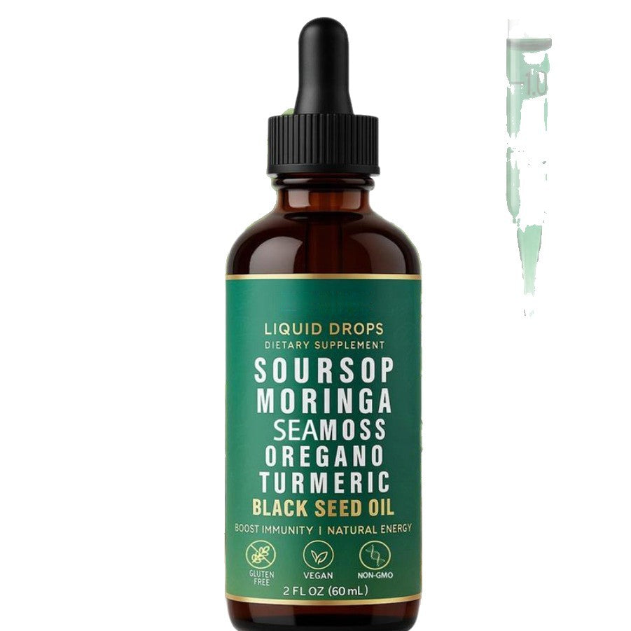10-in-1 Soursop Graviola Liquid Drops 60ml