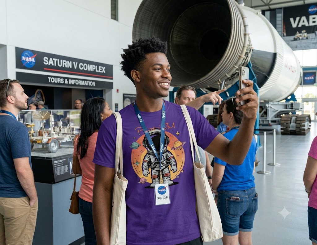 Beta Astro Space Tee